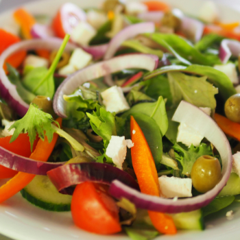 Chef´s Salad, Kebab & Pizza - Salaattibaari