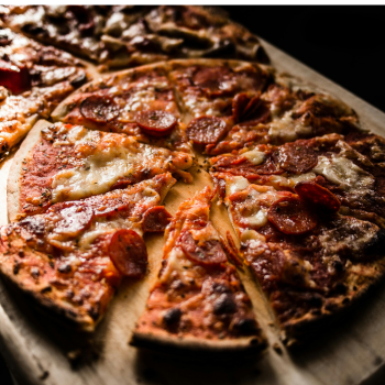 Chef´s Salad, Kebab & Pizza - Pizzat