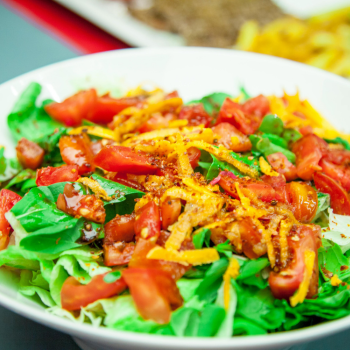 Chef´s Salad, Kebab & Pizza - Salaattibaari