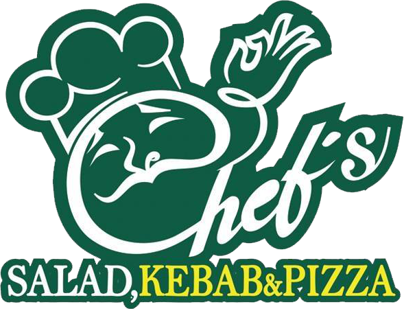 Chef´s Salad, Kebab & Pizza